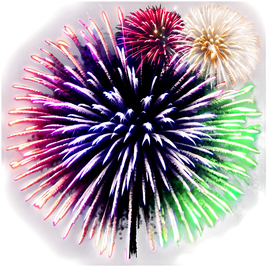 Celebration Fireworks PNG 05042024 PNG with transparent background