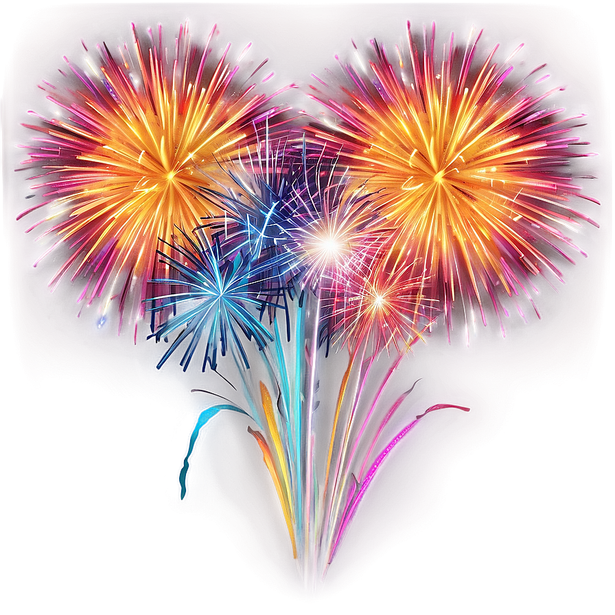 Celebration Fireworks PNG 44 PNG with transparent background