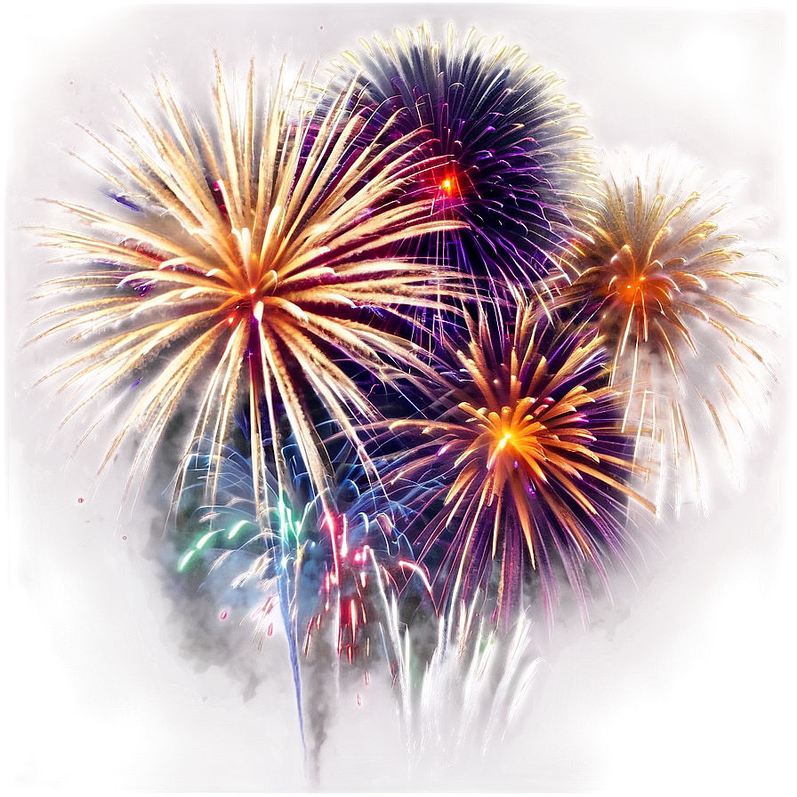 Celebration Fireworks PNG 81 PNG with transparent background