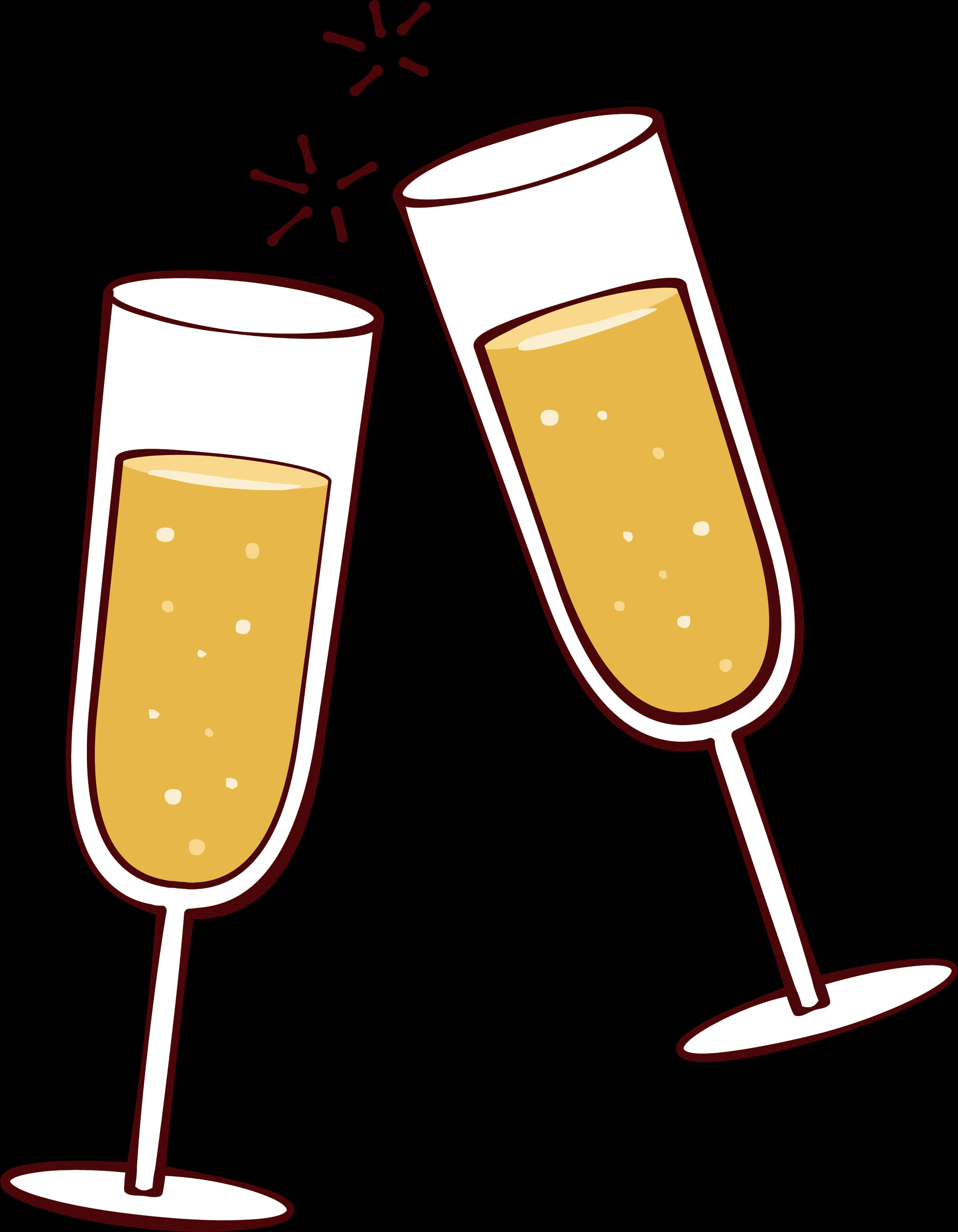 Wine Glass Clip Art - Wine Glass Cheers Clipart, HD Png Download PNG with transparent background