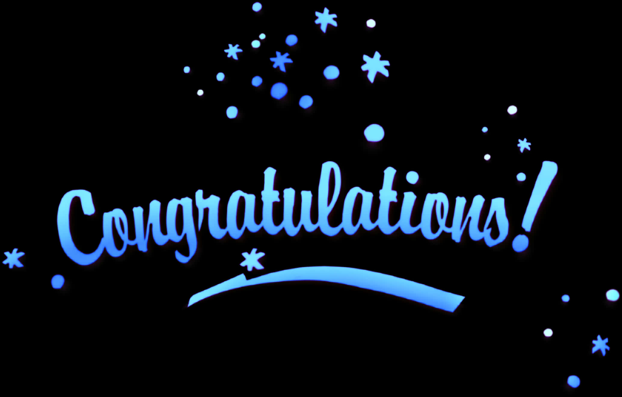 #congratulations #blue #award #celebrate - Graphic Design, HD Png Download PNG with transparent background