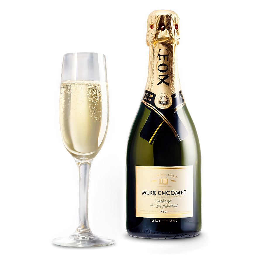 Celebratory Moet Champagne Toast Png Lri