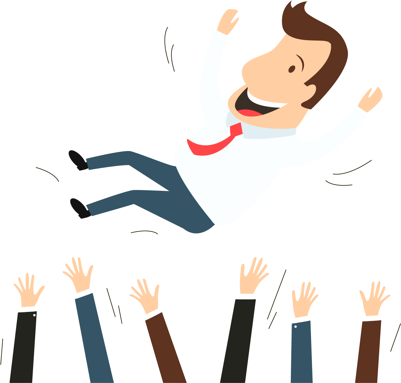 Happy Retirement Png - Happy Retirement Messages Cartoon, Transparent Png PNG with transparent background