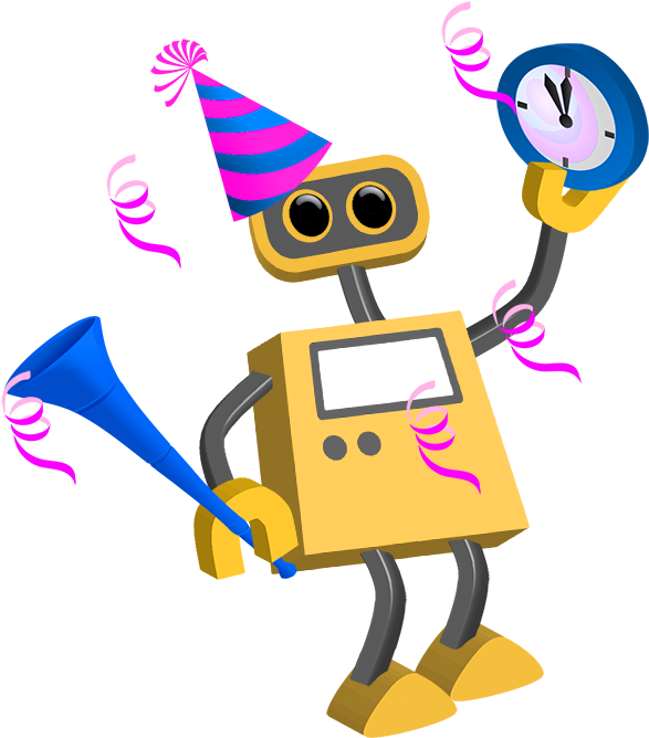 Celebratory Robot New Year Party.png