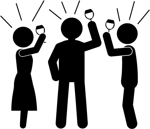 Party Pictogram, HD Png Download PNG with transparent background