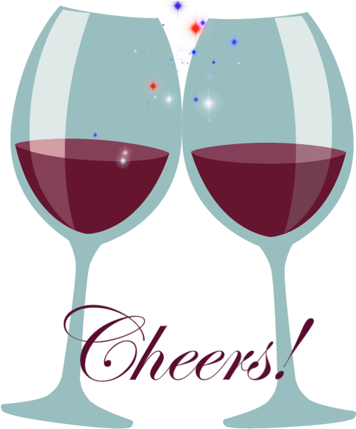Graphic Celebration On Behance - Celebrate Wine PNG with transparent background