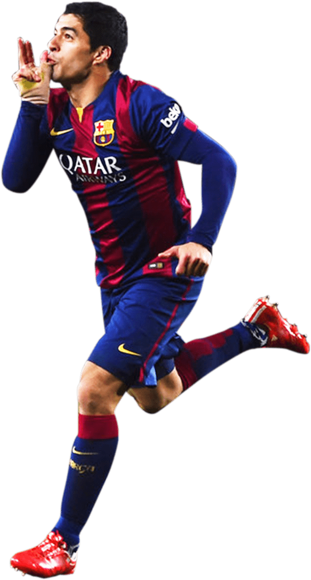 Celebrities Luis Suarez No Background - Luis Suarez No Background, HD Png Download PNG with transparent background