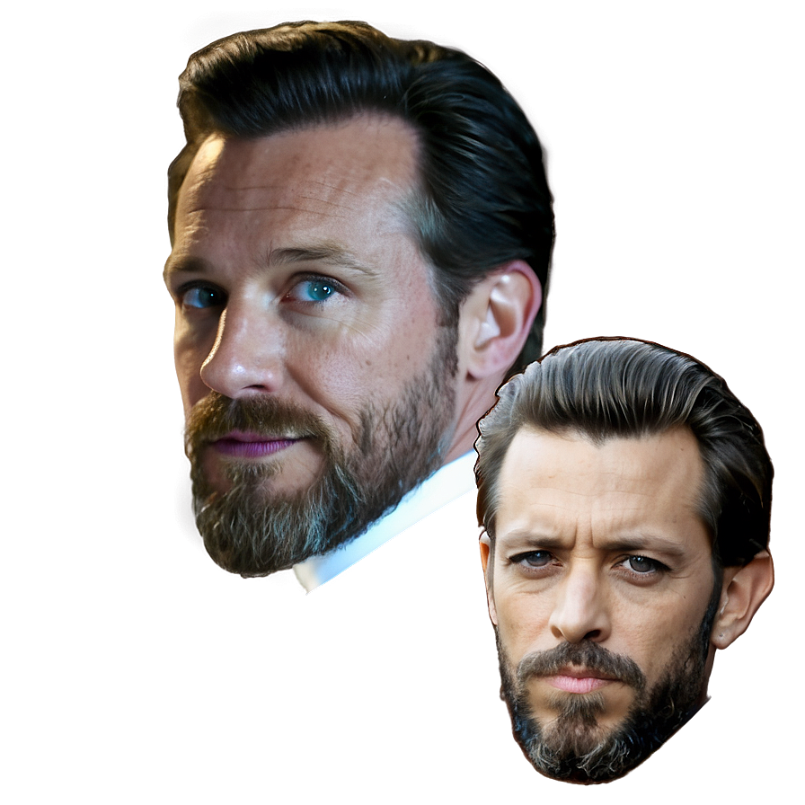 Celebrity Barba Styles Png 61