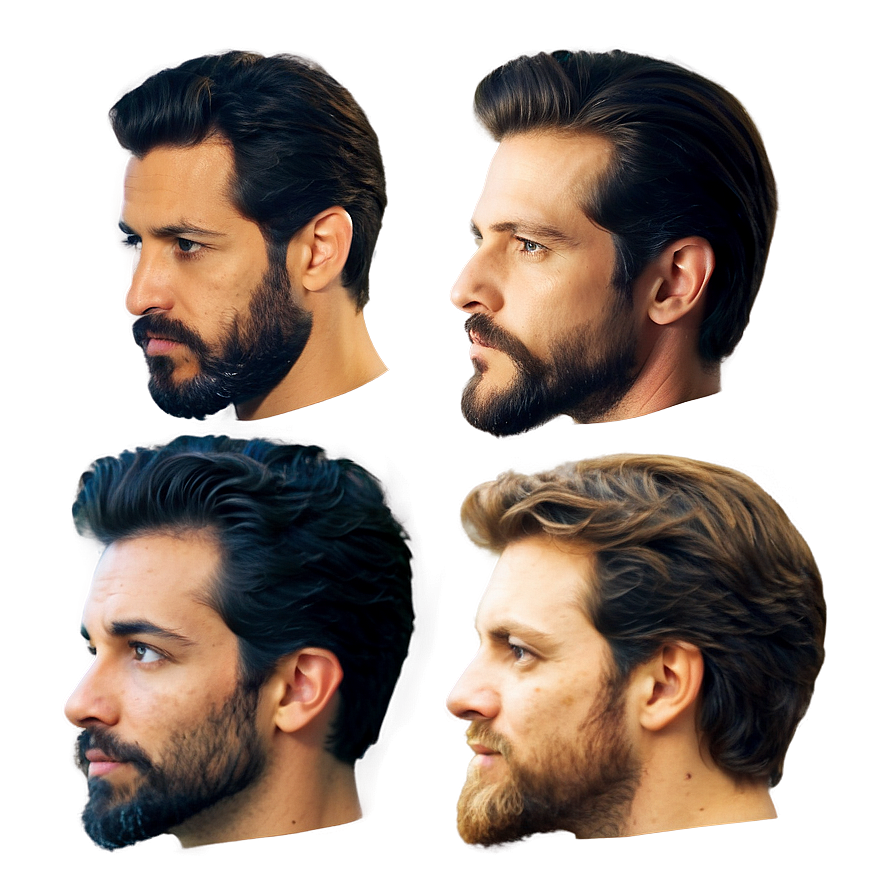 Celebrity Barba Styles Png Das