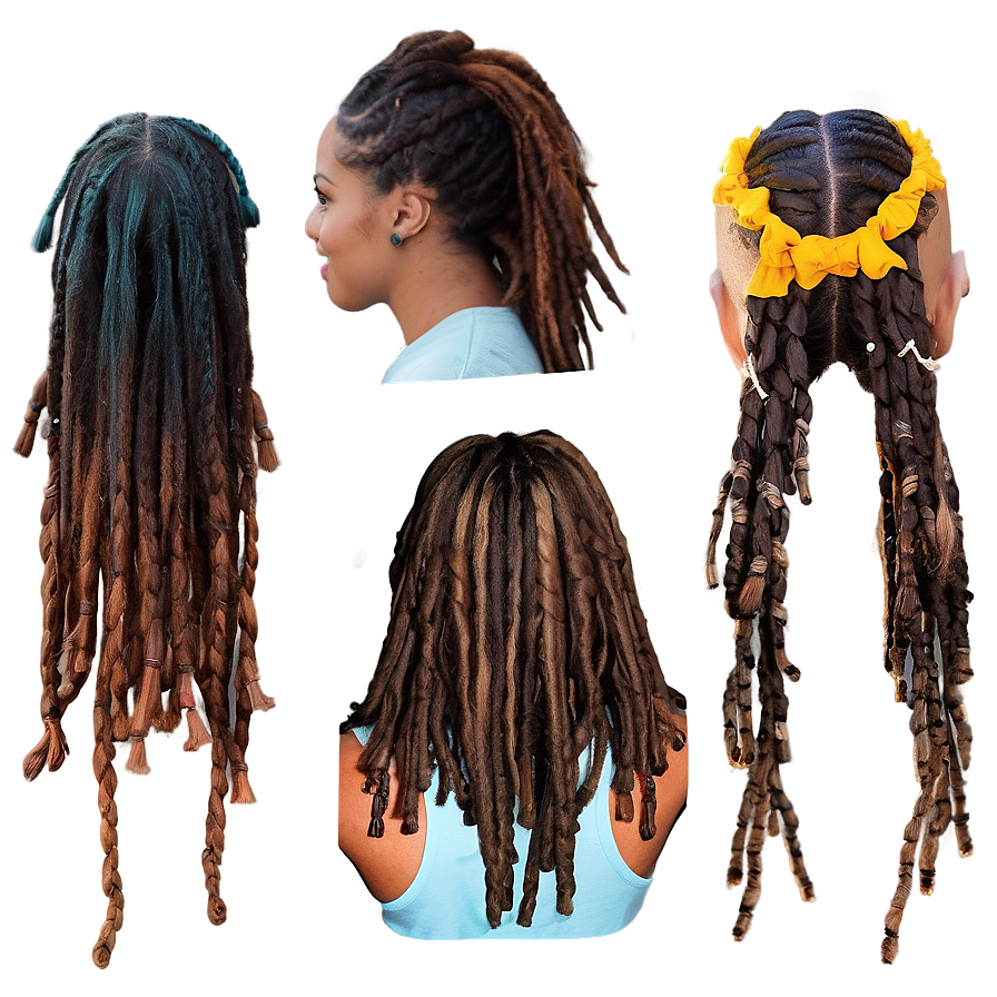 Celebrity Dreads Inspiration Png Kyo82