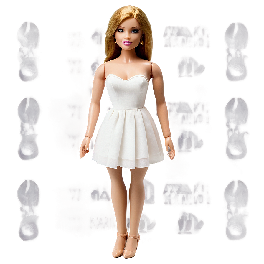 Celebrity Inspired Doll Png Xgh40