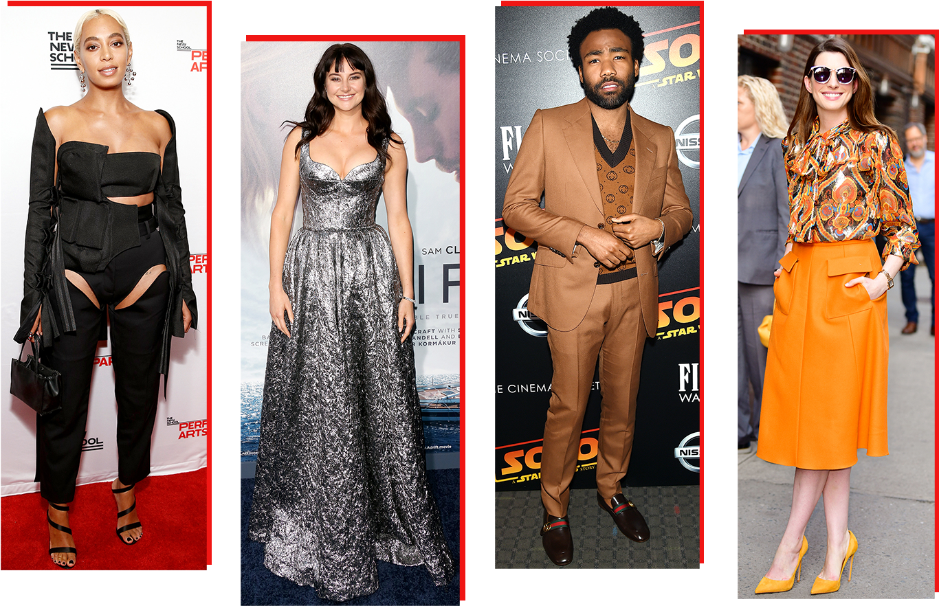 Celebrity Red Carpet Fashion Styles