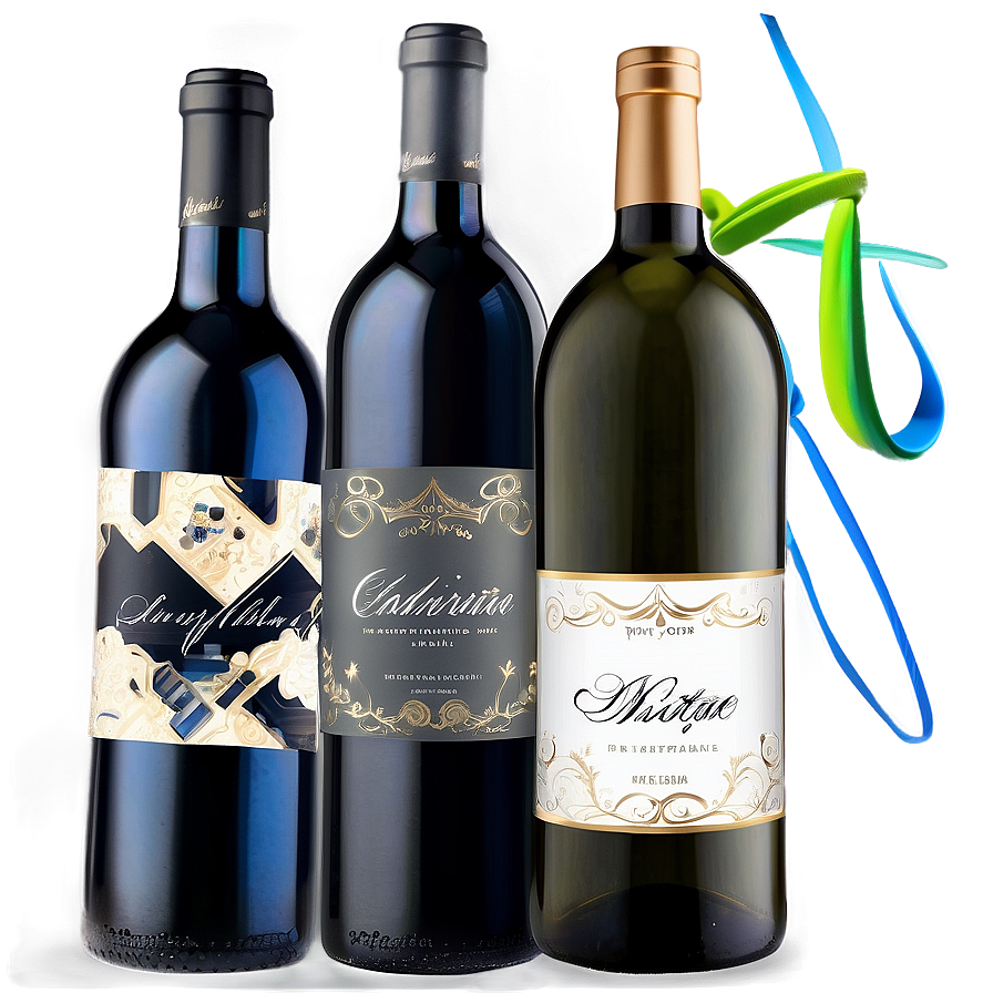 Celebrity Signature Wine Label Png Kee21