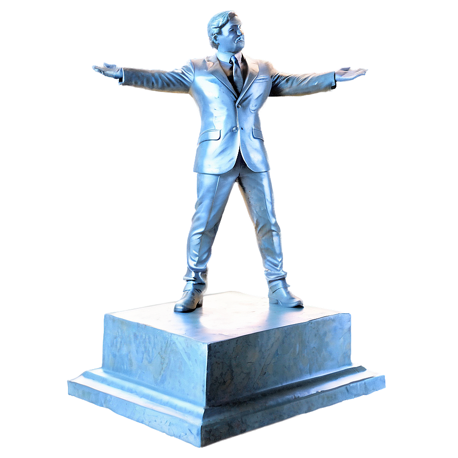 Celebrity Statue Png 37