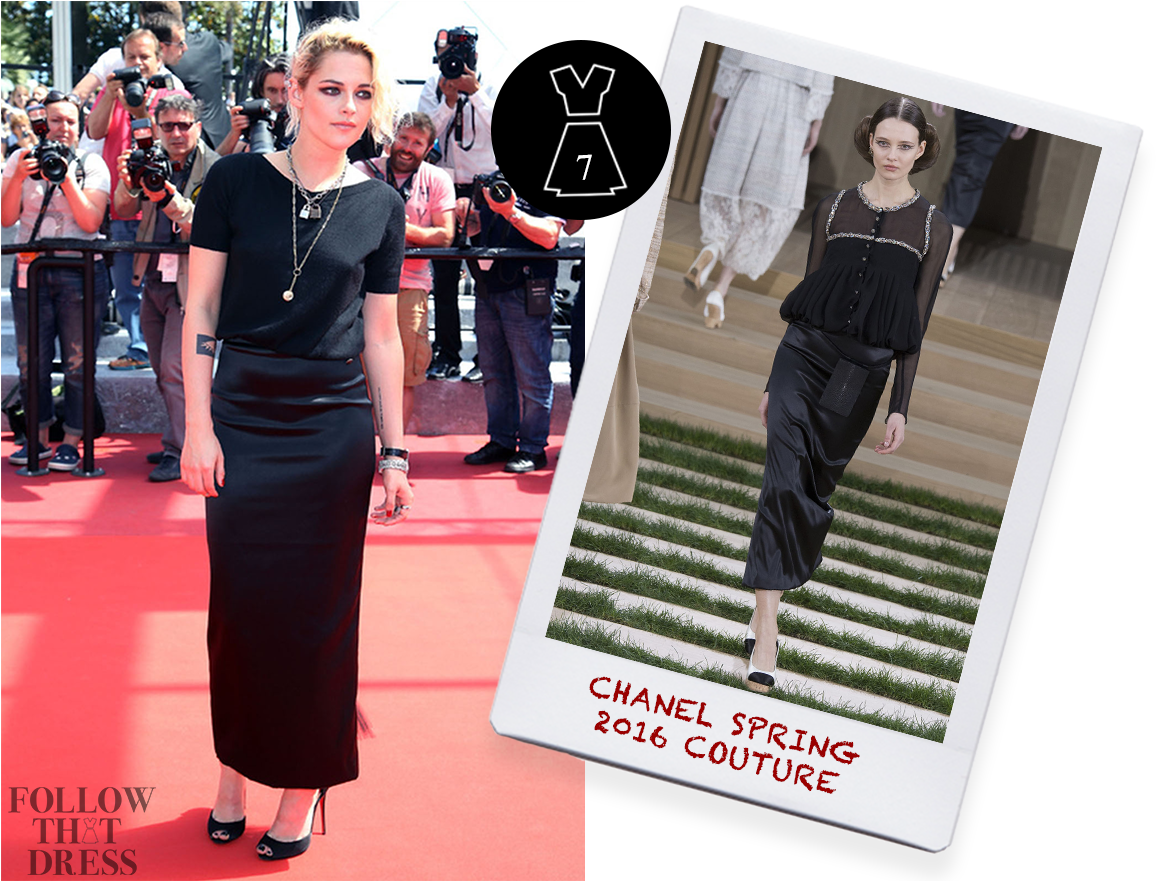 Celebrityin Chanel Couture Event