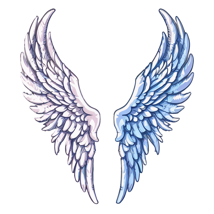 Celestial Angel Wings Clipart Png Ace64