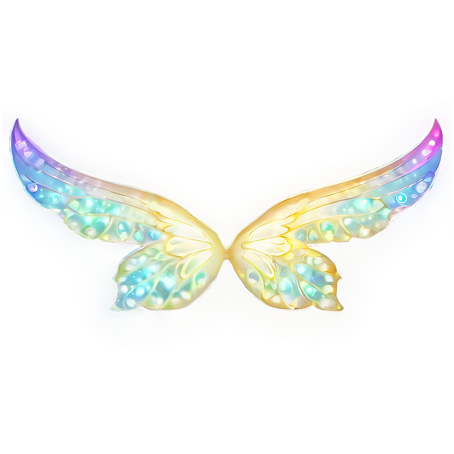 Celestial Fairy Wing Png Peb