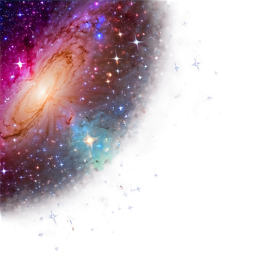 Celestial Galaxy Stars Image Png Swq