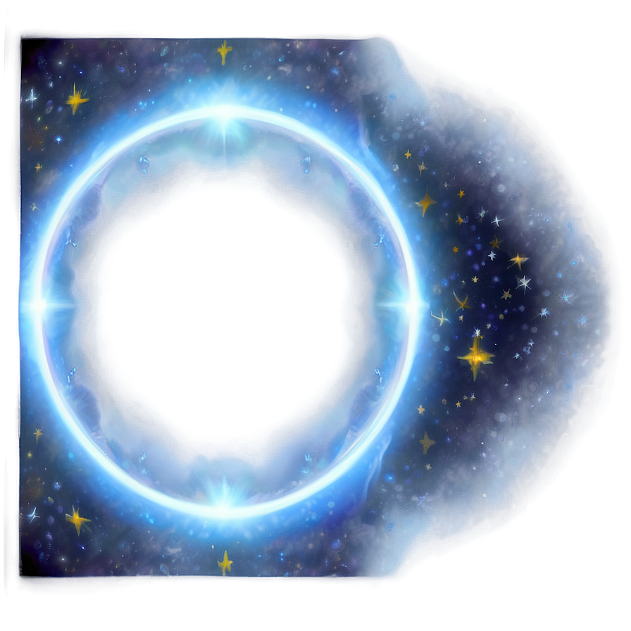 Celestial Halo Illustration Png Tse