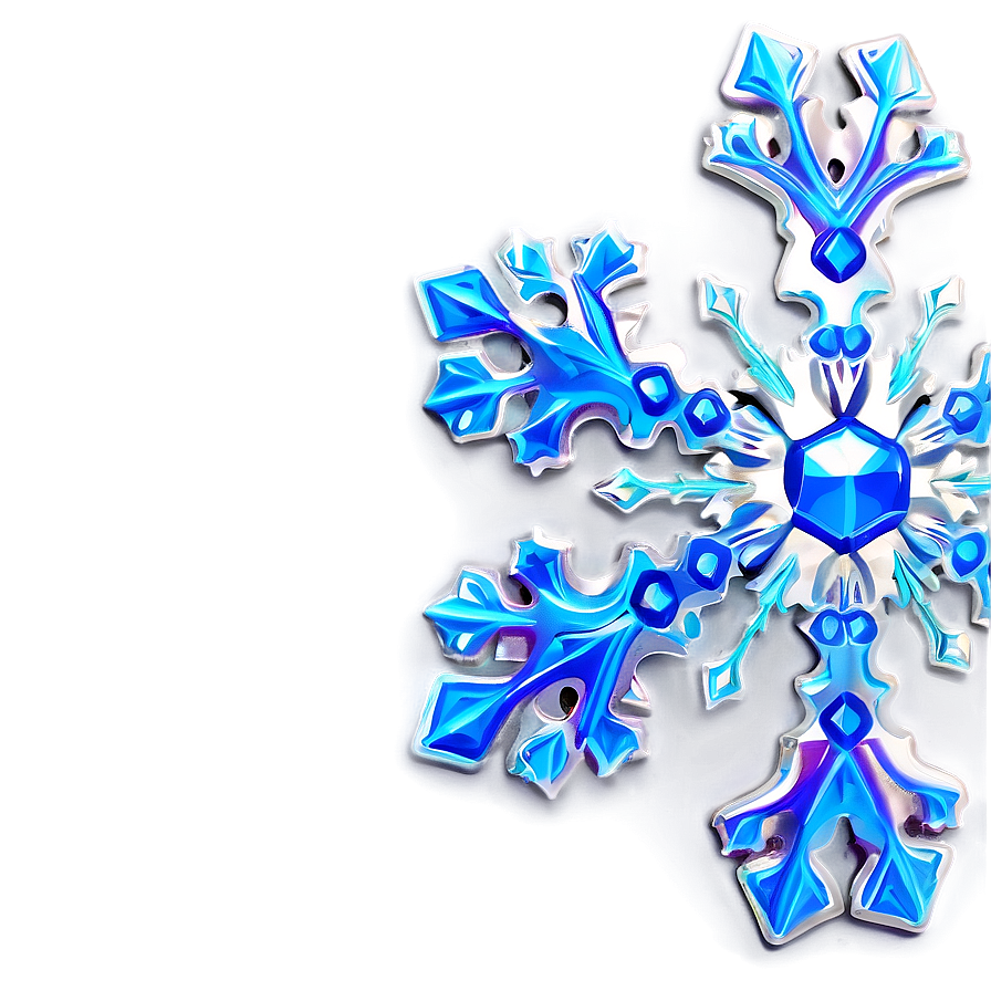 Celestial Snowflake Png 91