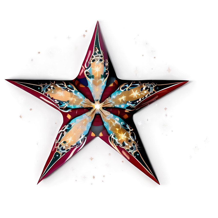 Celestial Star Pattern Png Xbg95