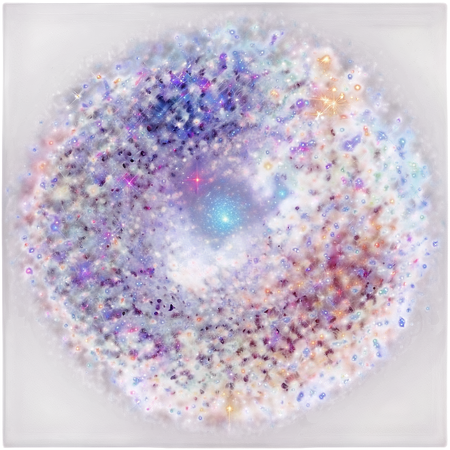 Celestial Stardust Particles Png 7