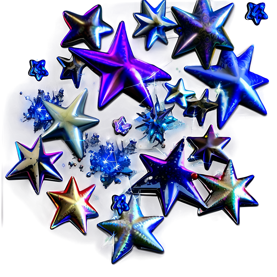 Celestial Stars Fantasy Png Dip