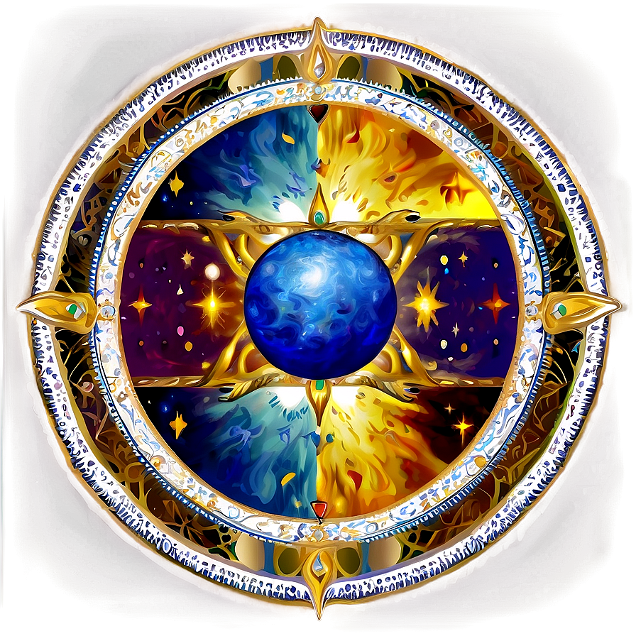 Celestial Tapestry Png Suw