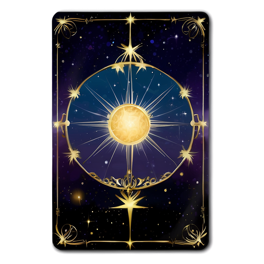 Celestial Tarot Cards Png 06202024