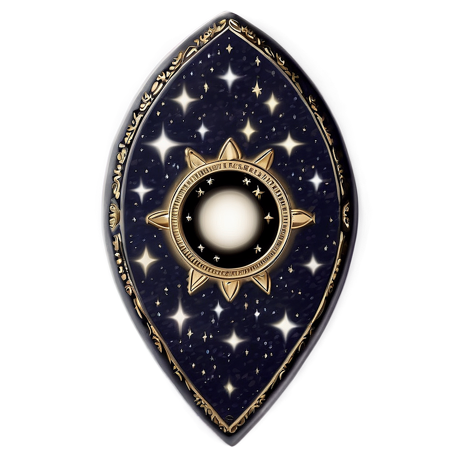 Celestial Themed Planchette Png 06282024