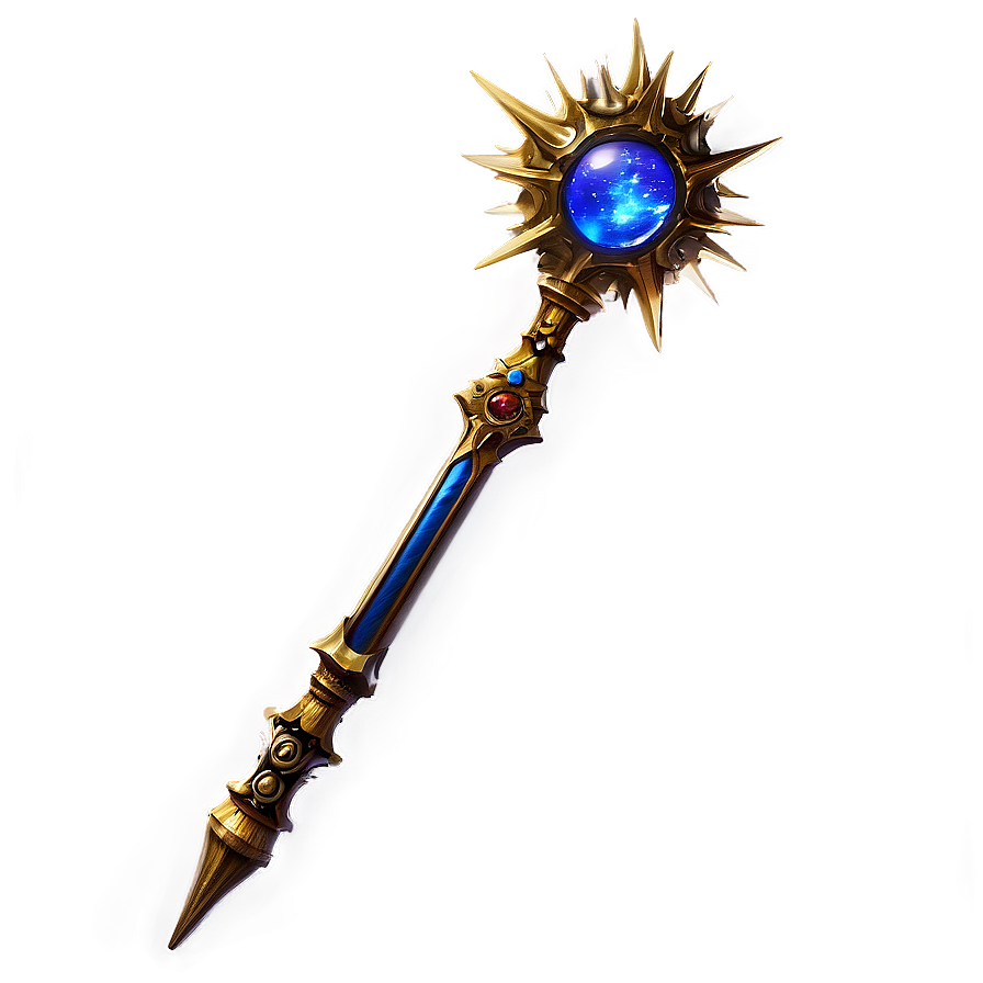 Celestial Wand Png 36