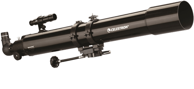 66534 - Celestron Powerseeker 80eq Telescope, HD Png Download PNG with transparent background