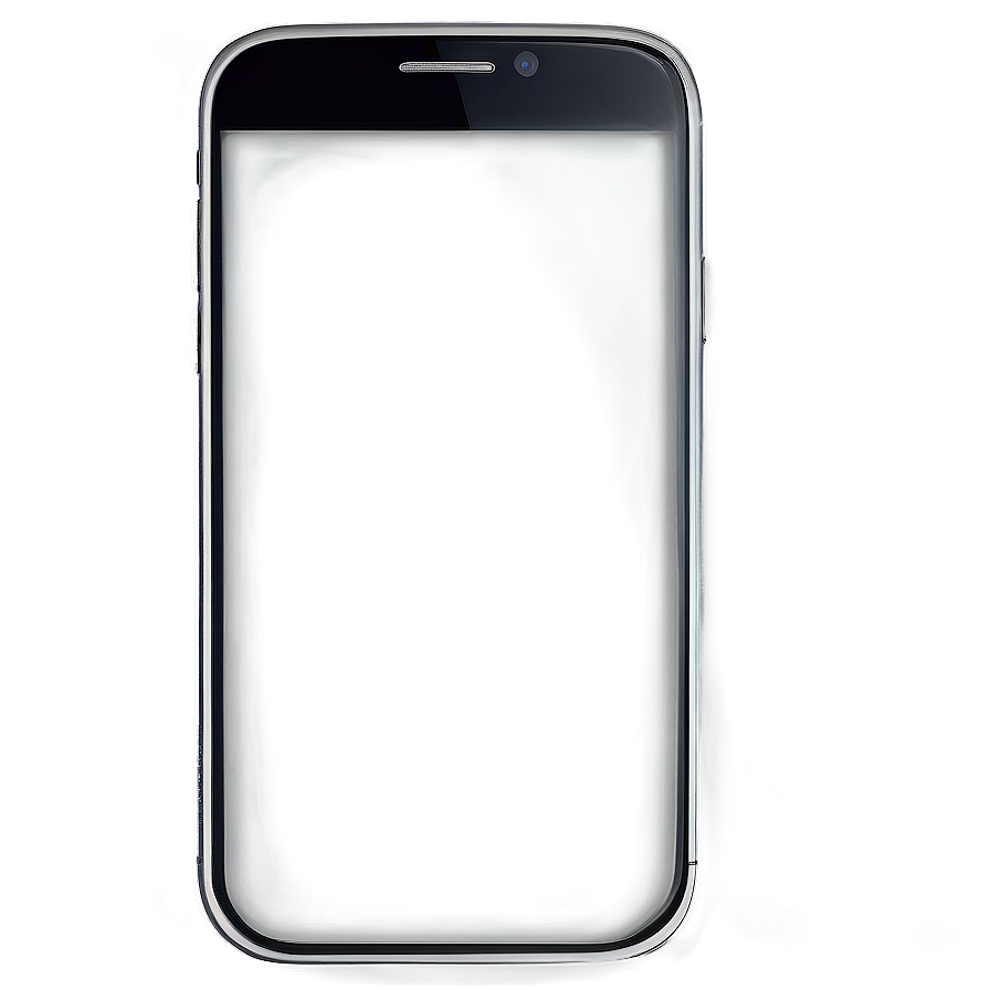 Cell Phone Frame Mockup PNG qte11 PNG image with a transparent background, free high-resolution download