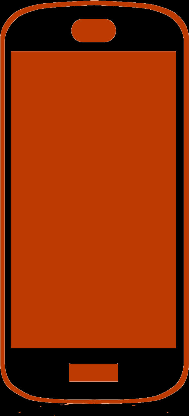 Cell Phone Icon Png - Paper Product, Transparent Png PNG with transparent background