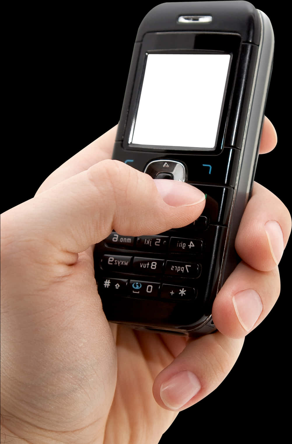 Cell Phone In Hand Png, Transparent Png PNG with transparent background