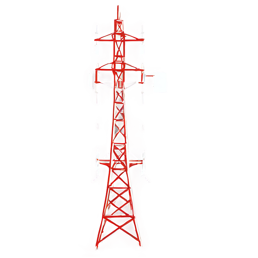 Cell Tower Elevation Png Boi19