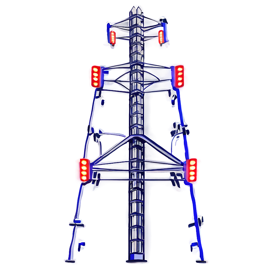 Cell Tower Structure PNG 45 PNG image with a transparent background, free high-resolution download