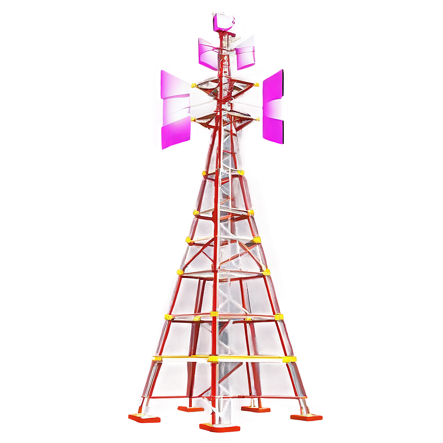 Cell Tower Structure PNG vsw PNG image with a transparent background, free high-resolution download