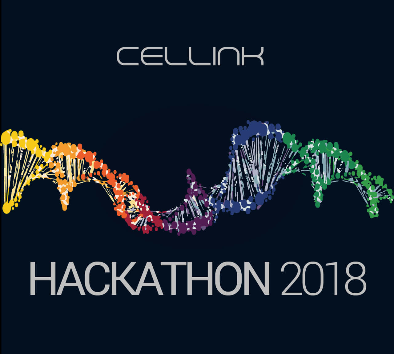 Cellink Hackathon2018 D N A Graphic