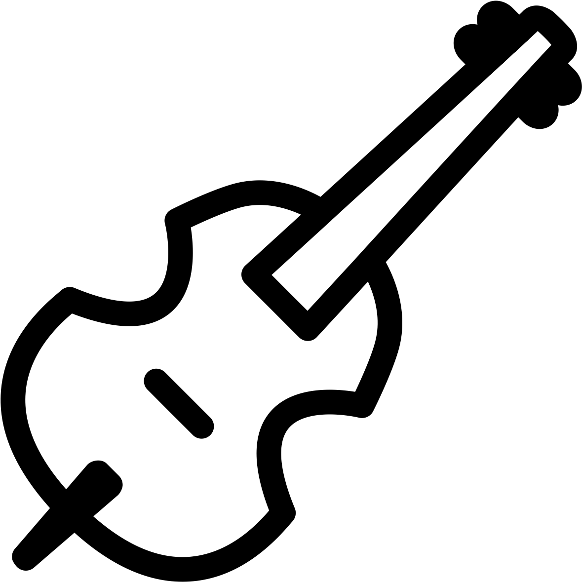 Alt Text - Violin Icon Png White, Transparent Png PNG image with a transparent background, free high-resolution download