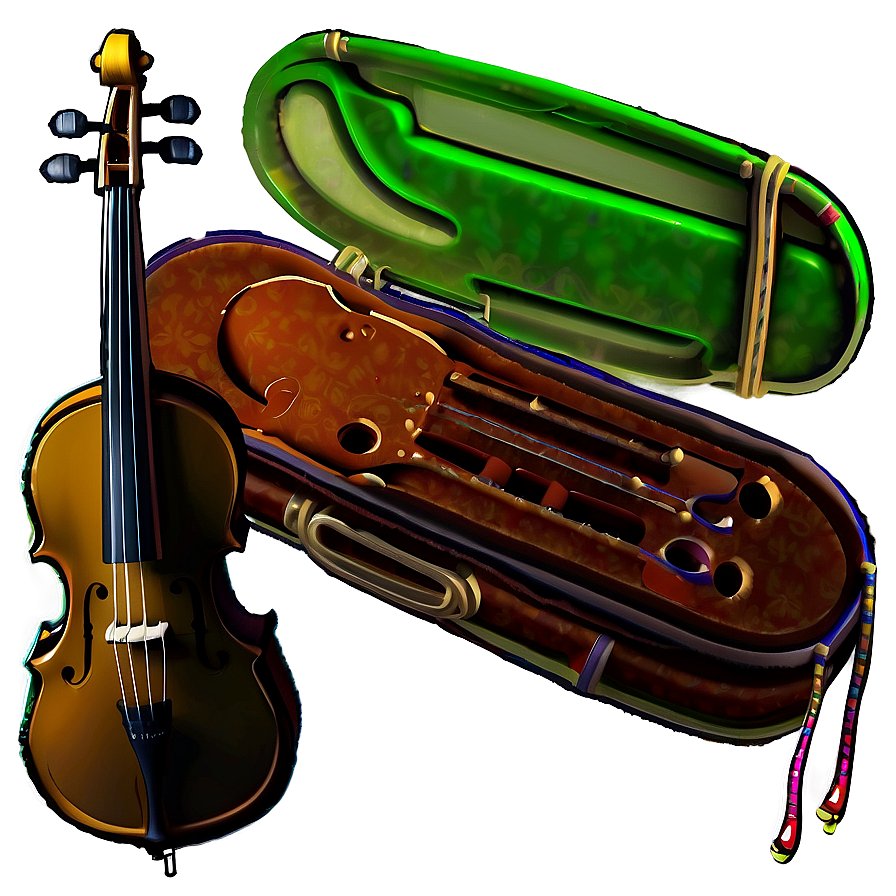 Cello In A Cozy Room Png Jtl20