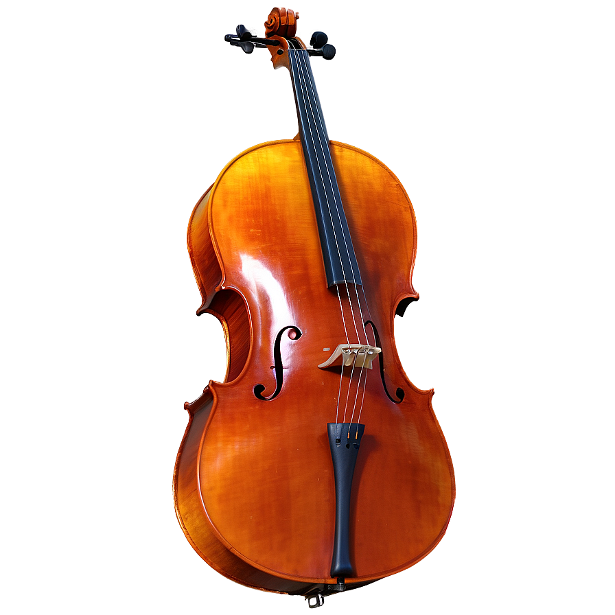 Cello In Firelight Png 89