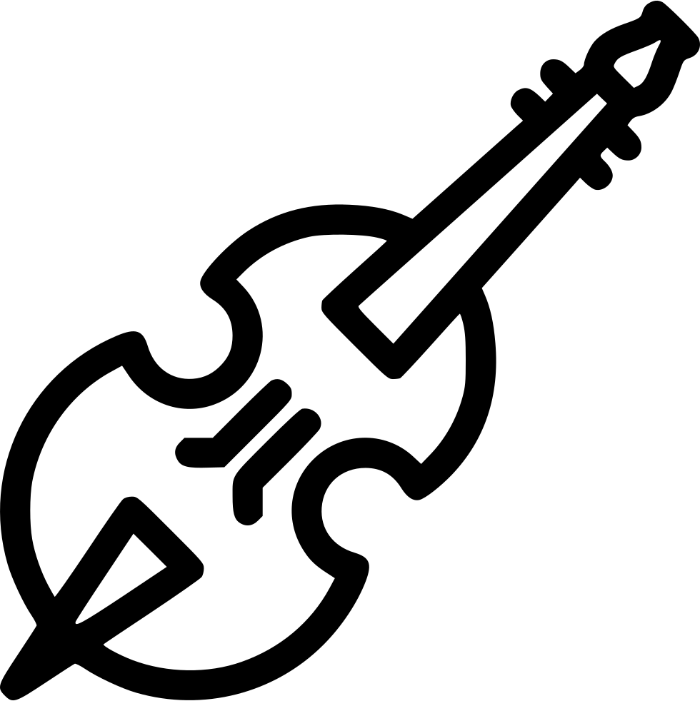 Cello - Violin Symbol Png, Transparent Png PNG image with a transparent background, free high-resolution download