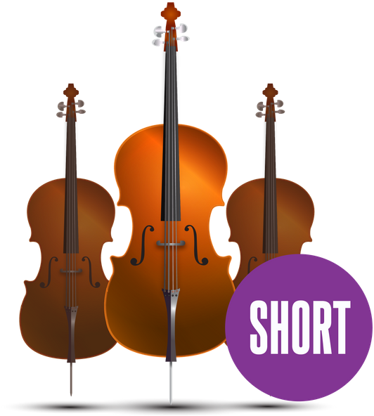 Orchestral Cello Short - Baroque Vs Modern Cello, HD Png Download PNG image with a transparent background, free high-resolution download