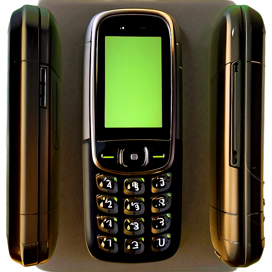 Cellphone Isolated Png 06112024