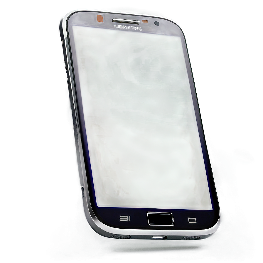 Cellphone With Touch Screen Png Yxy