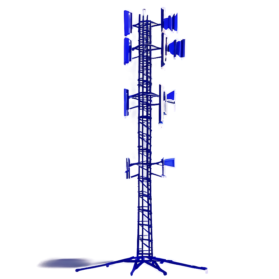 Cellular Network Tower Png Ofw