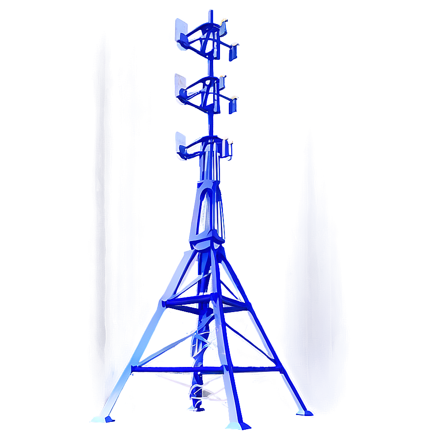 Cellular Network Tower PNG tjw70 PNG image with a transparent background, free high-resolution download