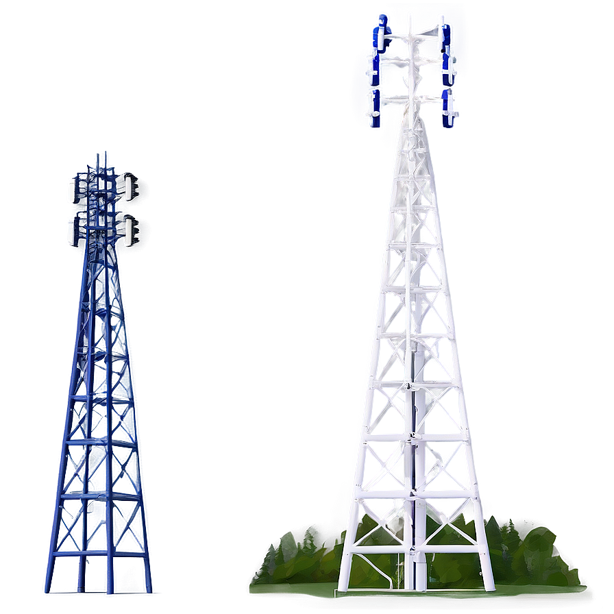 Cellular Network Tower PNG upe47 PNG image with a transparent background, free high-resolution download