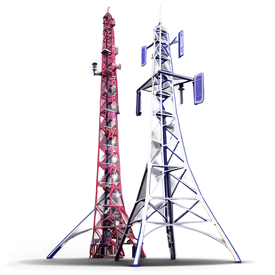 Cellular Network Tower PNG xrb PNG image with a transparent background, free high-resolution download